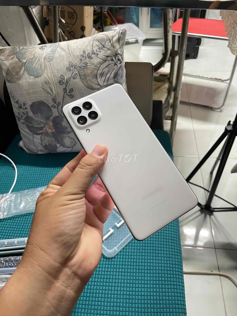 Samsung Quantum3 (M53 5G) 1 sim (Minh ThiệnMobile). Mua bán Điện thoại tại Thành phố Cà Mau Cà Mau được đăng bởi Minh ThiệnMobile Tân Thành hình 1