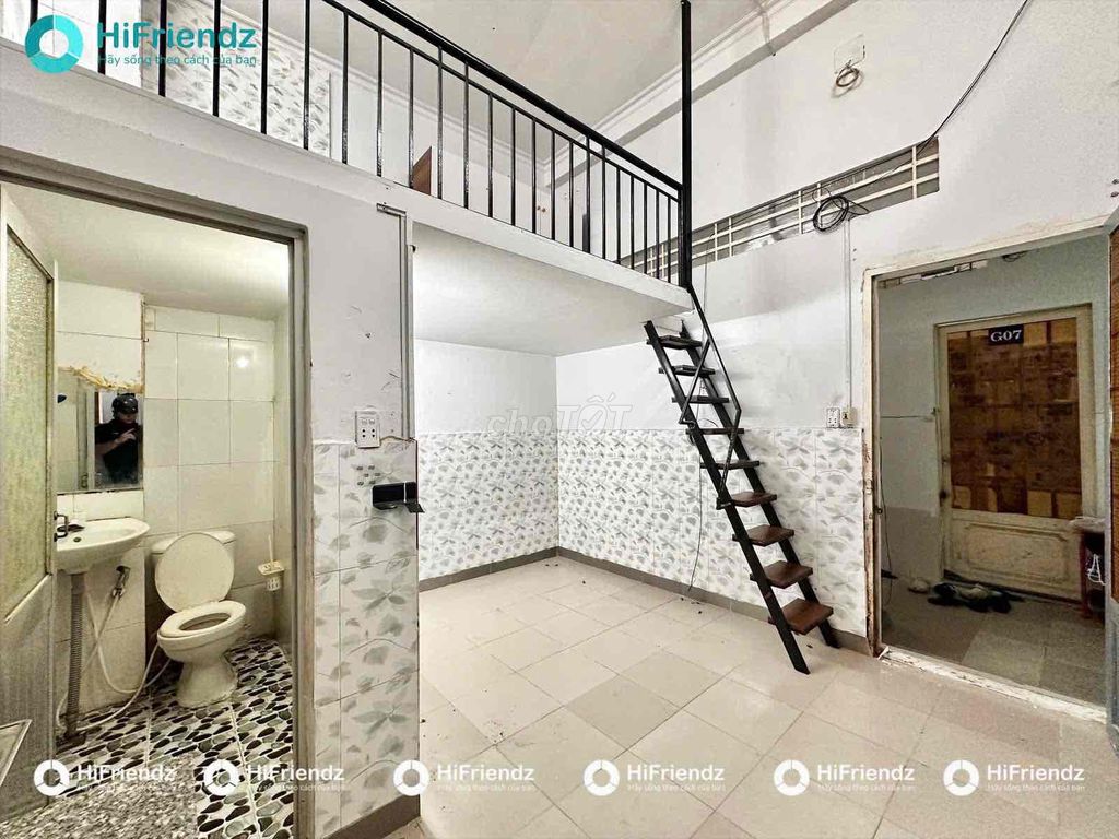 PHÒNG GÁC CAO 1M8 - Ở 2-3 NGƯỜI - NGAY CỘNG HOÀ - ảnh 5
