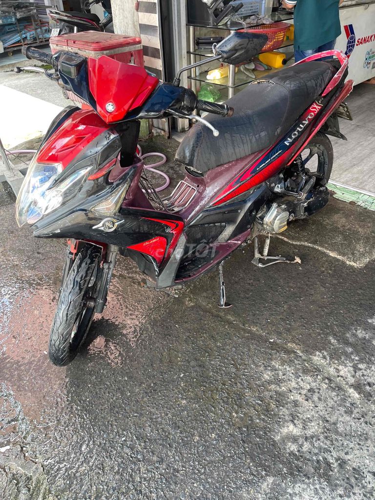 xe novo 5 dòng phun săng điện tử Fi. Mua bán Xe máy tại Thành phố Biên Hòa Đồng Nai được đăng bởi  điện máy nam sài gòn chợ trảng dài hình 4