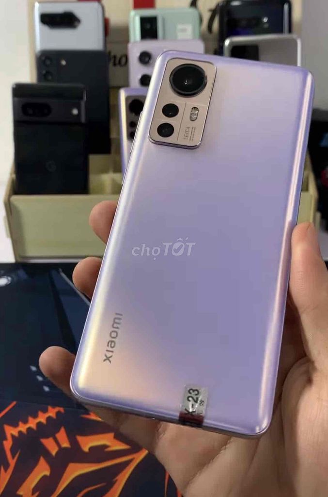 🔥 XIAOMI 12 8GB/128GB – SNAP 8 GEN 1 – 3,6tr. Mua bán Điện thoại tại Quận Bình Thạnh Tp Hồ Chí Minh được đăng bởi AN MOBILE hình 1