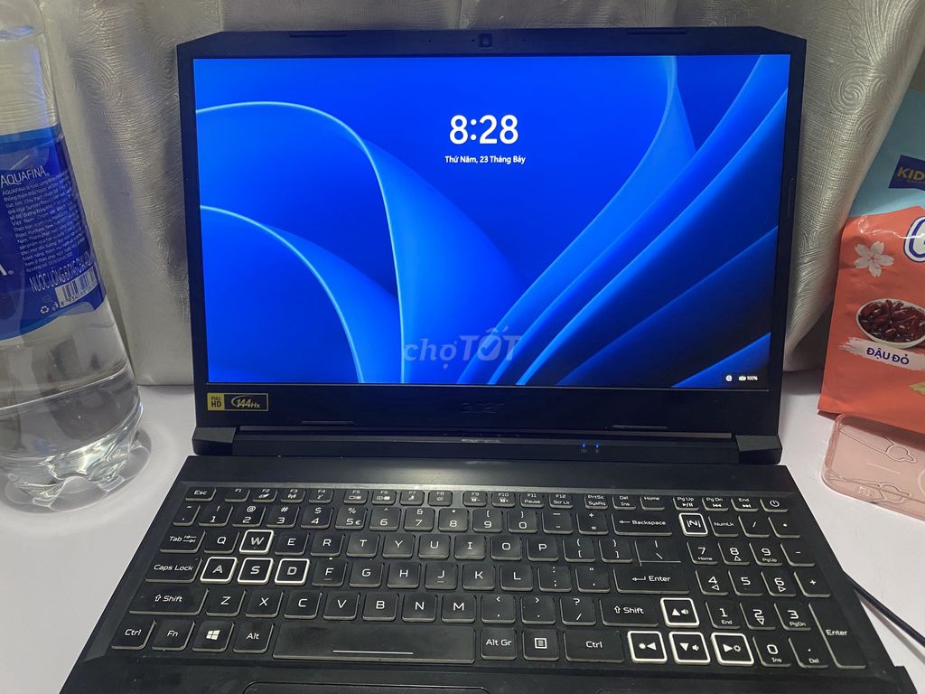 Acer Nitro 5 AMD Ryzen 5 16GB Windows 11 Pro. Mua bán Laptop tại Thành phố Thủ Dầu Một Bình Dương được đăng bởi BuiThiHai hình 1