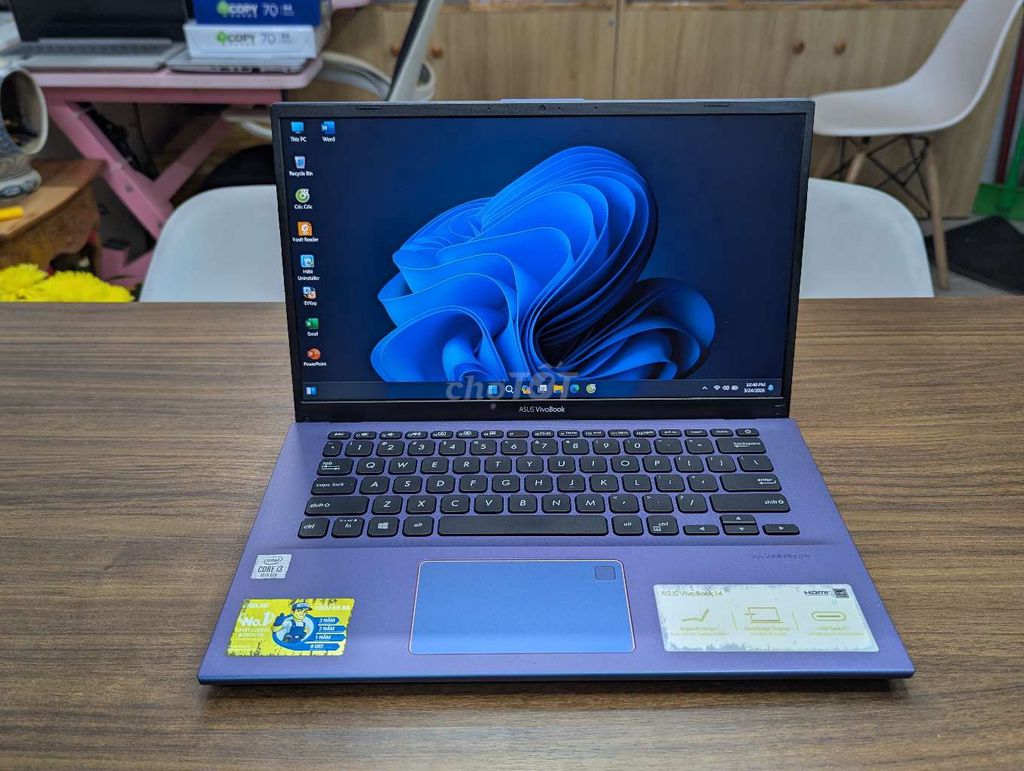 Asus Vivobook A412F Bản Màu Limited Máy Zin Đẹp. Mua bán Laptop tại Thành phố Thuận An Bình Dương được đăng bởi LAPTOP VŨ PMV  hình 1