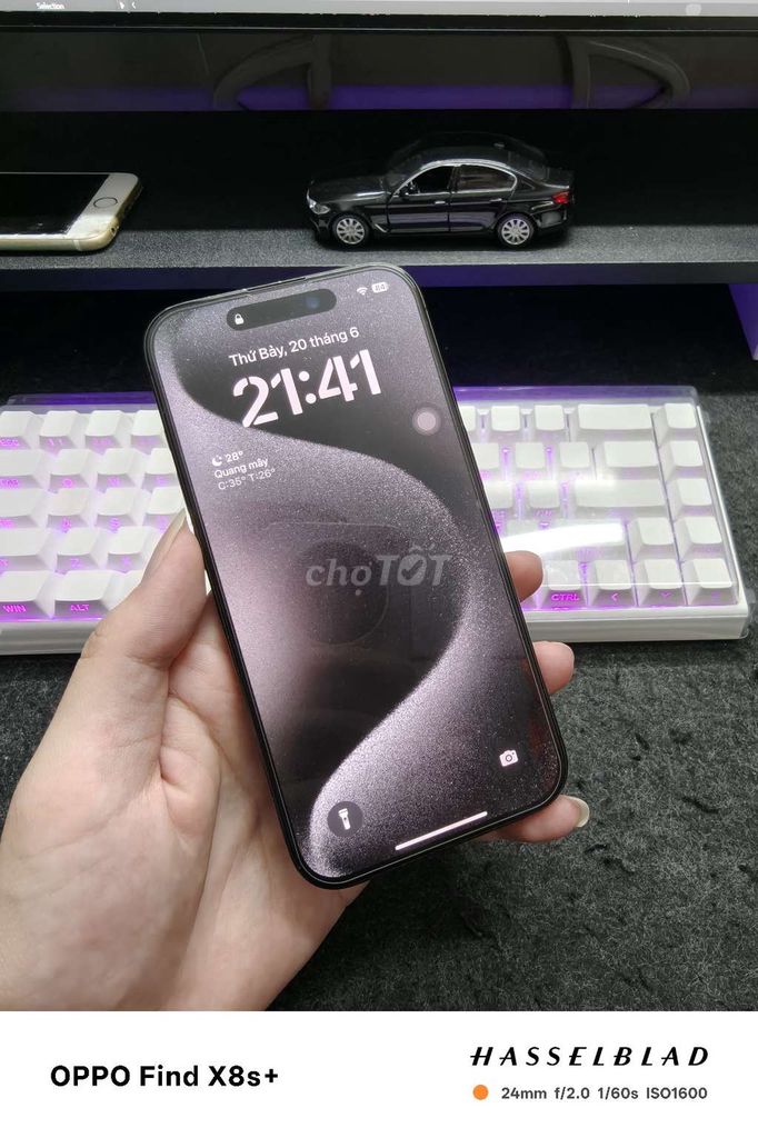 Pass iPhone 15 Pro LOCK do thừa máy. Mua bán Điện thoại tại Quận Liên Chiểu Đà Nẵng được đăng bởi  Scam Nghiệp Dư hình 1