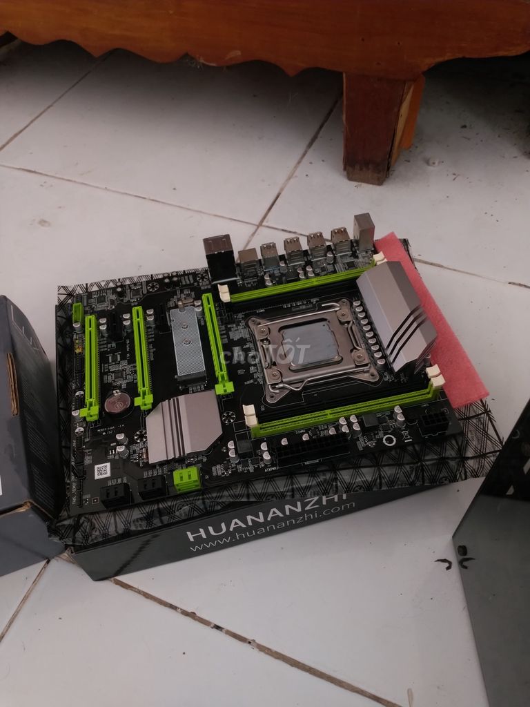 Combo main x79 đẹp keng zin full chức năng. Mua bán Linh kiện (RAM, Card...) tại Thành phố Tây Ninh Tây Ninh được đăng bởi đồ cũ thanh lý hình 1