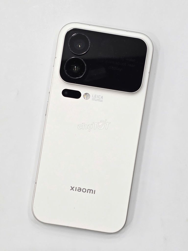 Xiaomi 17 Pro bản nội địa 12-256gb Trắng đẹp 98%. Mua bán Điện thoại tại Quận Đống Đa Hà Nội được đăng bởi Hiếu Android Shop hình 1