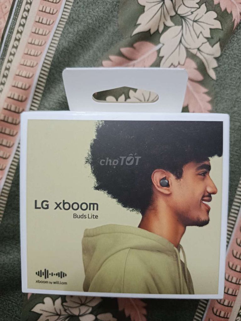 Tai nghe Bluetooth LG XBOOM Buds Lite Đen. Mua bán Tivi, Âm thanh tại Quận 1 Tp Hồ Chí Minh được đăng bởi Tran The Loc  hình 1