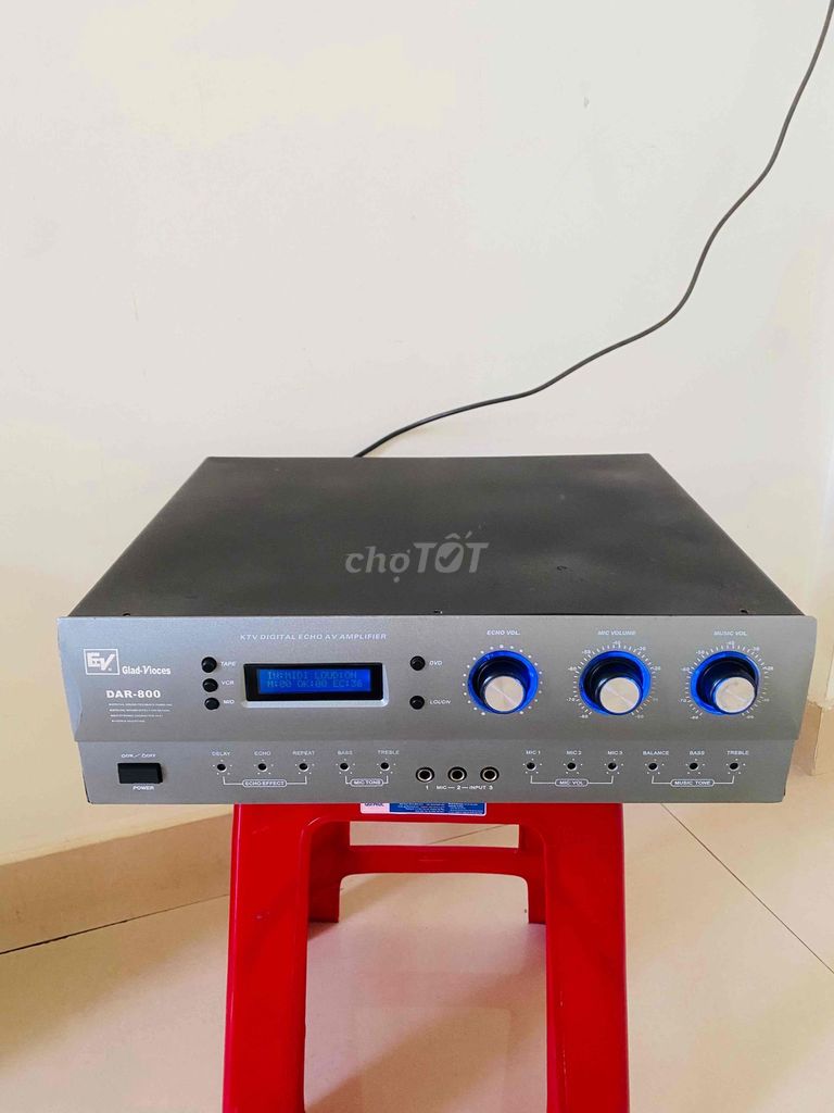 Amply karaoke Glad-Visces DAR-800. Mua bán Tivi, Âm thanh tại Thành phố Huế Thừa Thiên Huế được đăng bởi Nguyễn Quốc Thanh hình 1