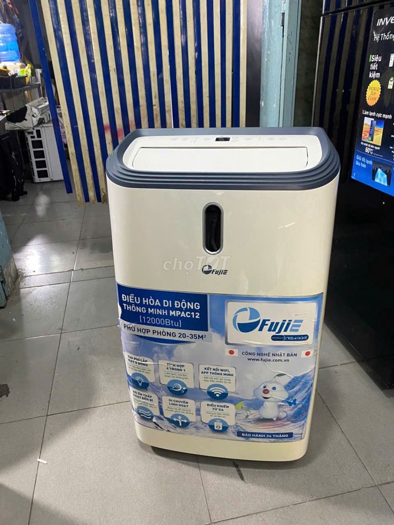 Máy lạnh di động FujiE MPAC12 Mát nhanh, bền bỉ. Mua bán Máy lạnh, điều hoà tại Quận 10 Tp Hồ Chí Minh được đăng bởi QUANG PHÁT hình 1