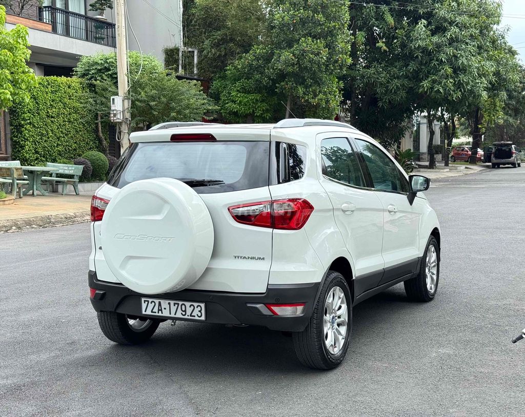 Ford EcoSport 2016 1.5L Titanium AT - 70000 km. Mua bán Ô tô tại Quận 12 Tp Hồ Chí Minh được đăng bởi Hoàng Huy hình 5