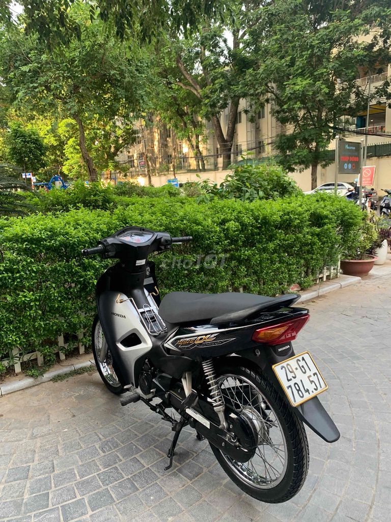 Honda wave a 110 màu đen nguyên bản !. Mua bán Xe máy tại Quận Ba Đình Hà Nội được đăng bởi Ngô Mạnh Tú hình 5