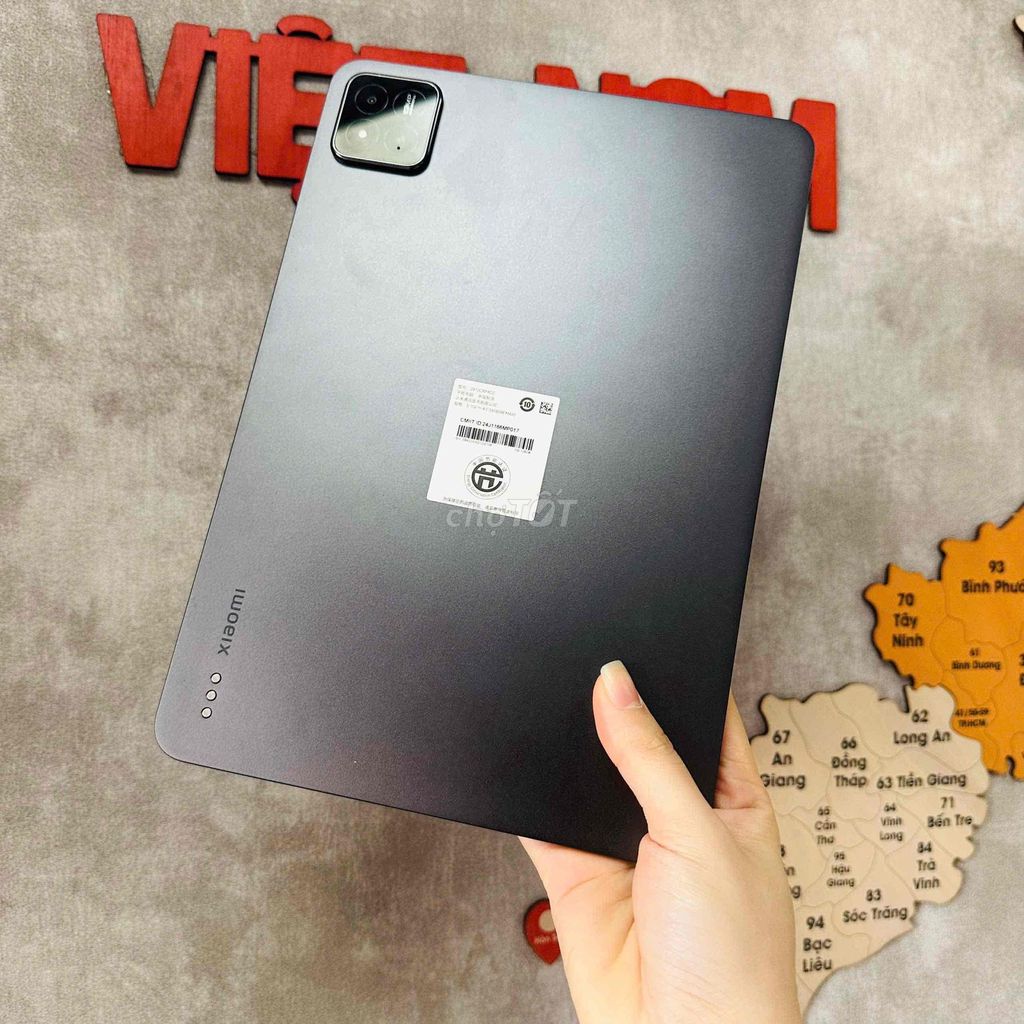 Xiaomi Pad 7 Fullbox -8/128 -11.2 inch  -Đẹp 99. Mua bán Máy tính bảng tại Quận Ninh Kiều Cần Thơ được đăng bởi Hmphone hình 1
