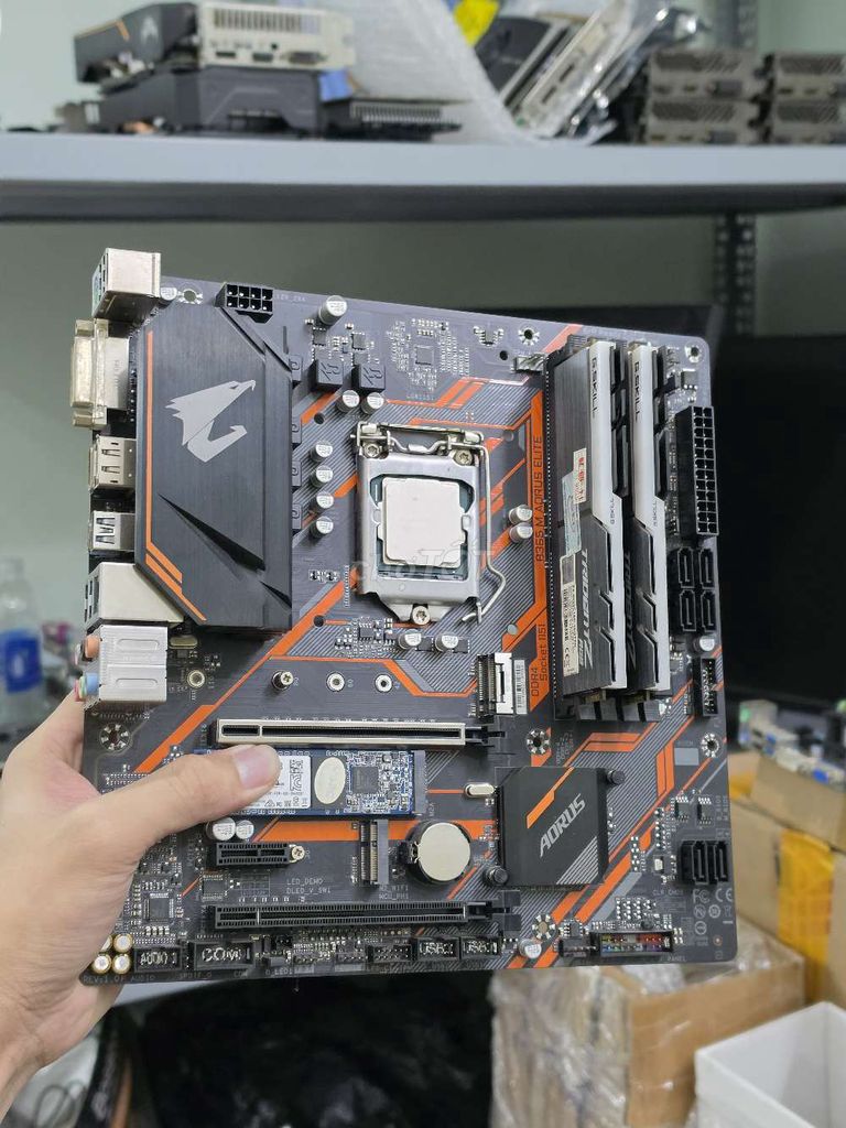 Bo mạch chủ Gigabyte B365M Aorus Elite. Mua bán Linh kiện (RAM, Card...) tại Quận Tân Bình Tp Hồ Chí Minh được đăng bởi Phan Thịnh hình 1