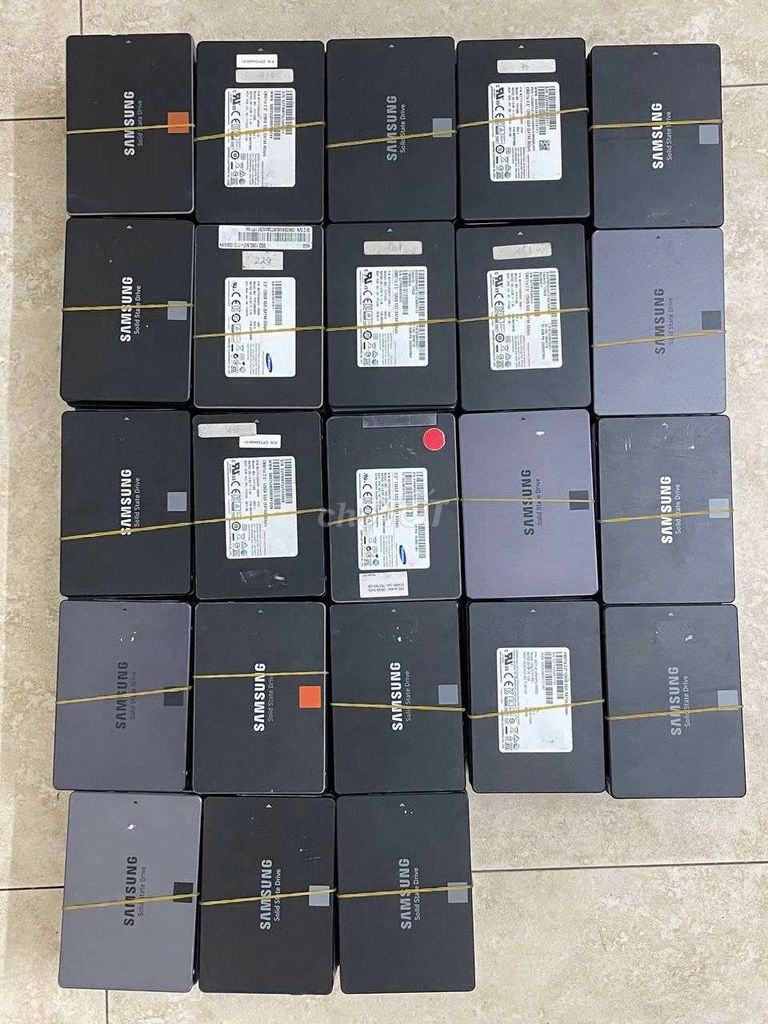 Ổ cứng SSD Samsung 128GB 24 tháng bảo hành. Mua bán Linh kiện (RAM, Card...) tại Huyện Chương Mỹ Hà Nội được đăng bởi Ngô Nhường hình 1