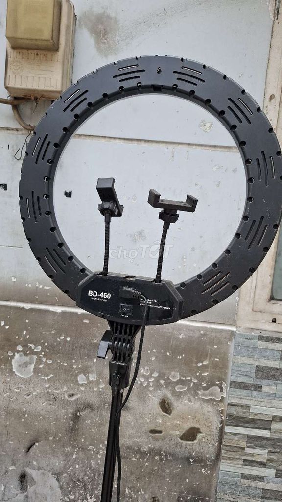 Đèn livestream 45cm đổi màu kèm remote. Mua bán Phụ kiện (Màn hình, Chuột...) tại Quận 4 Tp Hồ Chí Minh được đăng bởi  mr thắng second  hình 1