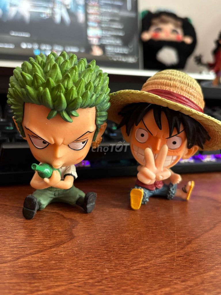 [GIÁ THƯƠNG LƯỢNG] Chibi Luffy & Zoro. Mua bán Sở thích khác tại Quận 11 Tp Hồ Chí Minh được đăng bởi Dat hình 1