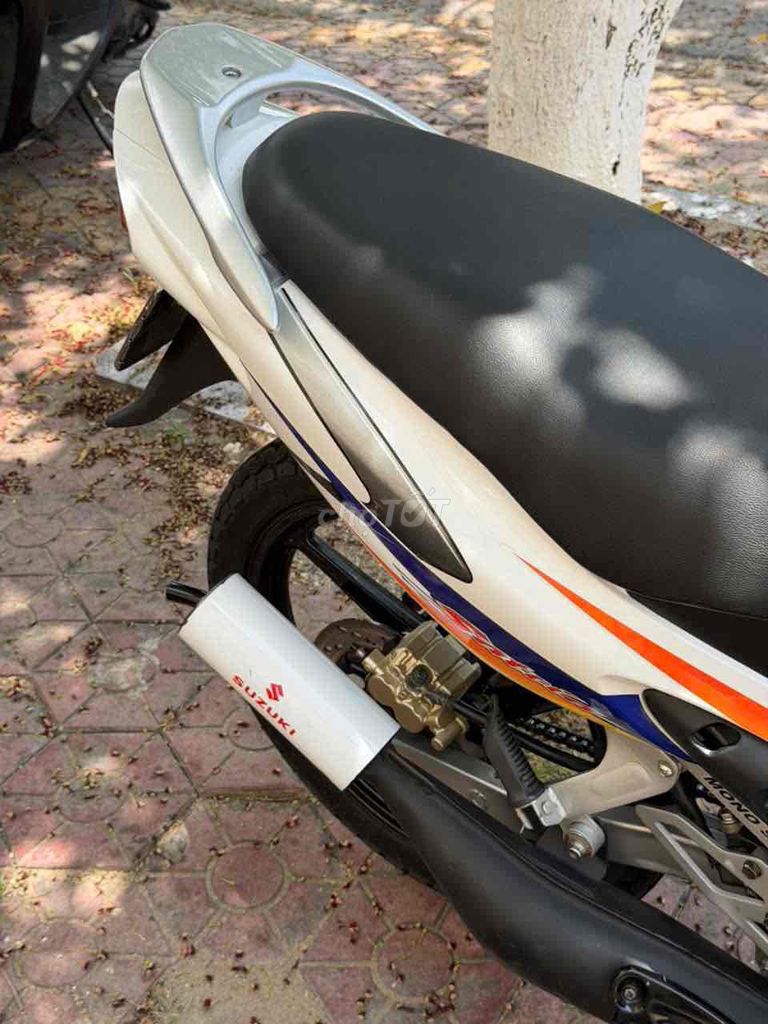 Сузуки RGV 2003 Синий Белый Черный
