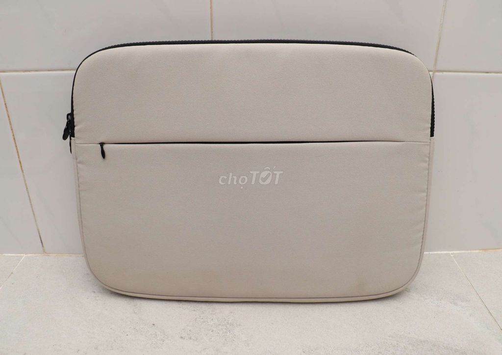 Túi chống sốc laptop All New Frame Kem. Mua bán Túi xách tại Quận 6 Tp Hồ Chí Minh được đăng bởi Anh Leader hình 1
