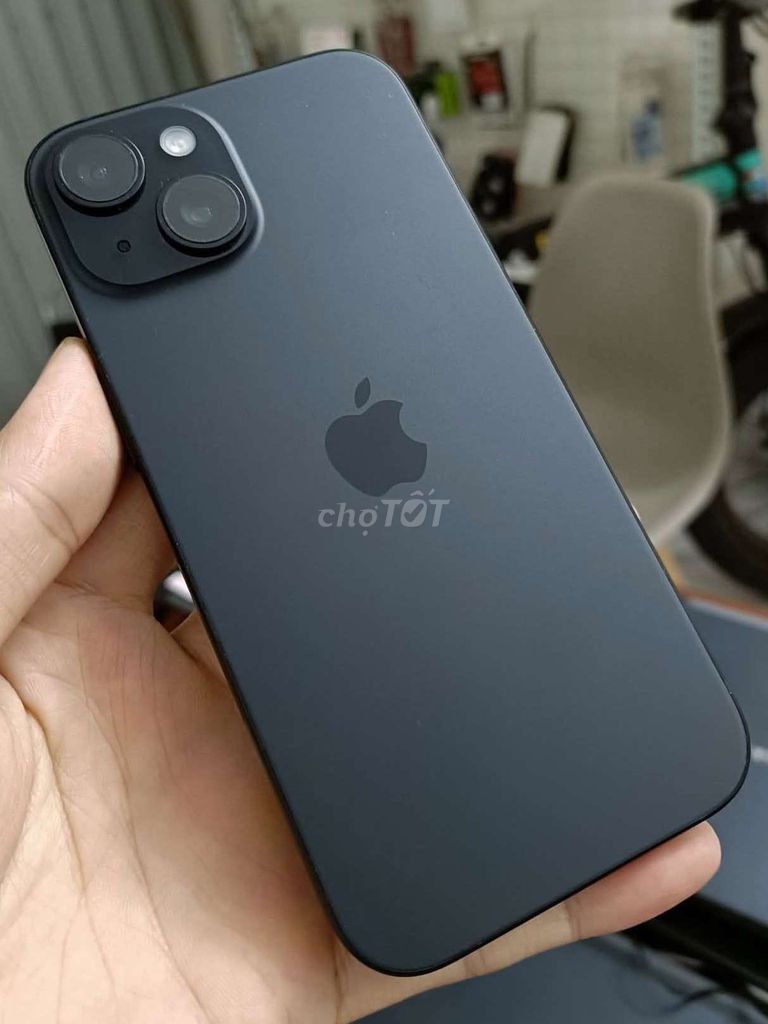 Apple iPhone 15 128GB Đen. Mua bán Điện thoại tại Quận Thanh Khê Đà Nẵng được đăng bởi TT PHONE SALE GIÁ SỈ hình 1