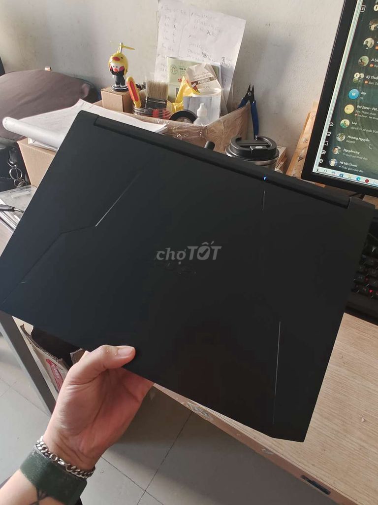 Acer Nitro 5 AN515-45 AMD Ryzen 7 16GB. Mua bán Laptop tại Quận Phú Nhuận Tp Hồ Chí Minh được đăng bởi Tuấn Anh hình 1