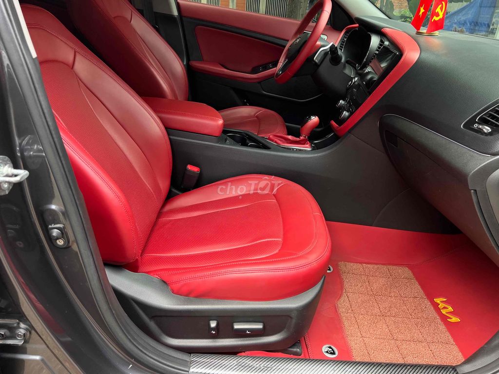 Optima K5 xe nhập nguyên chiếc rất đẹp.. Mua bán Ô tô tại Thành phố Thuận An Bình Dương được đăng bởi Hiếu Auto Nghĩa Phát hình 20