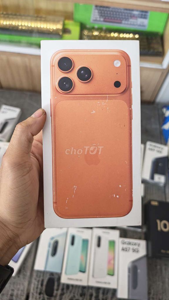 iPhone 17 Pro Max 256GB Cam Canada nguyên seal. Mua bán Điện thoại tại Huyện Chợ Mới An Giang được đăng bởi Thắng Lợi Mobile hình 1