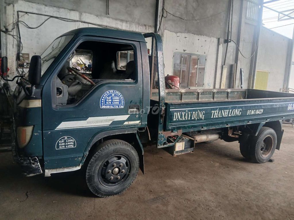 Thaco Foton 2007 2 tấn. Mua bán Xe tải, xe ben tại Thành phố Cao Lãnh Đồng Tháp được đăng bởi Nguyễn Văn Lê hình 5