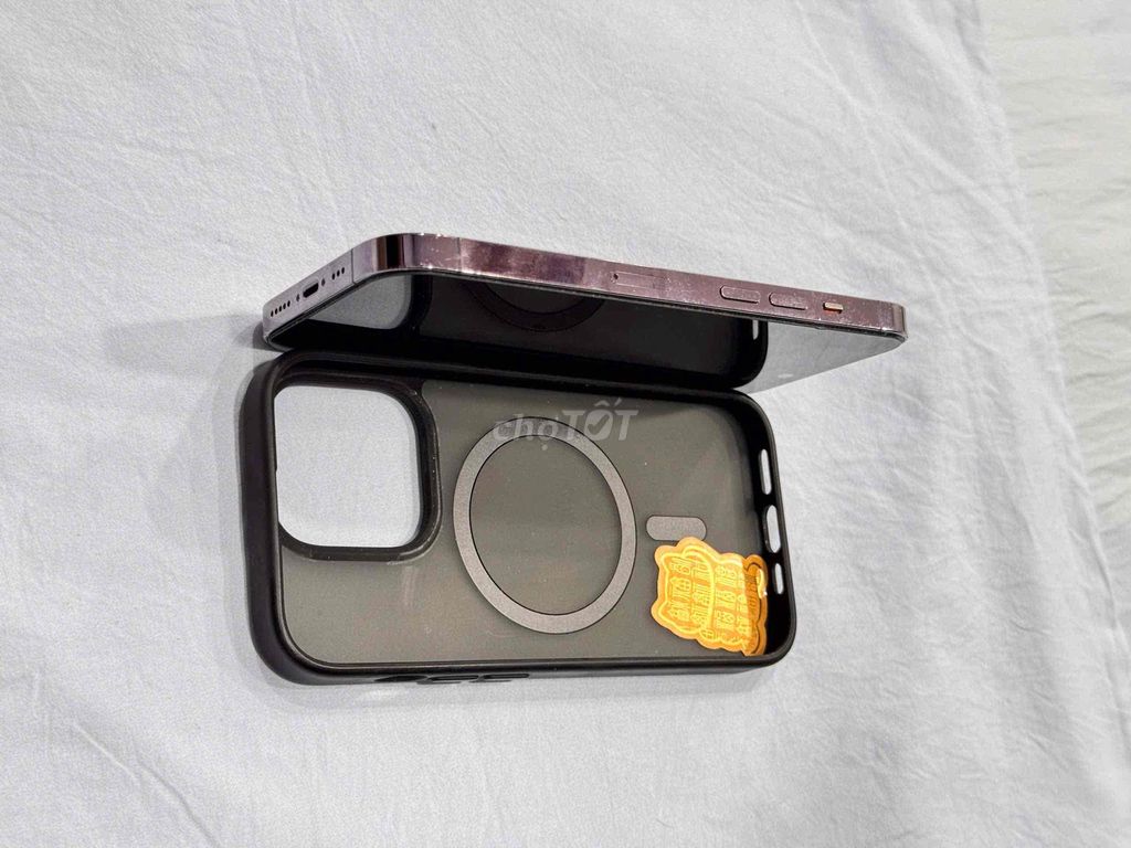 Apple iPhone 14 Pro 128GB Tím Đã sử dụng. Mua bán Điện thoại tại Quận Phú Nhuận Tp Hồ Chí Minh được đăng bởi Bảo An hình 1