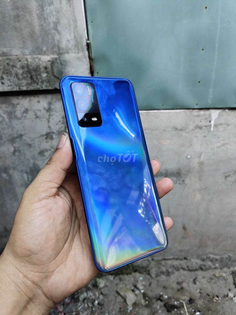 Oppo A55 4GB/64GB Xanh. Mua bán Điện thoại tại Quận Liên Chiểu Đà Nẵng được đăng bởi Công Lực hình 1
