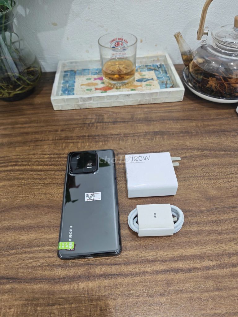 Xiaomi Mi 13 Pro 5G 8/256 Đen sạc 120w có ship COD. Mua bán Điện thoại tại Quận Hoàng Mai Hà Nội được đăng bởi Trần Ngọc Hiếu hình 1