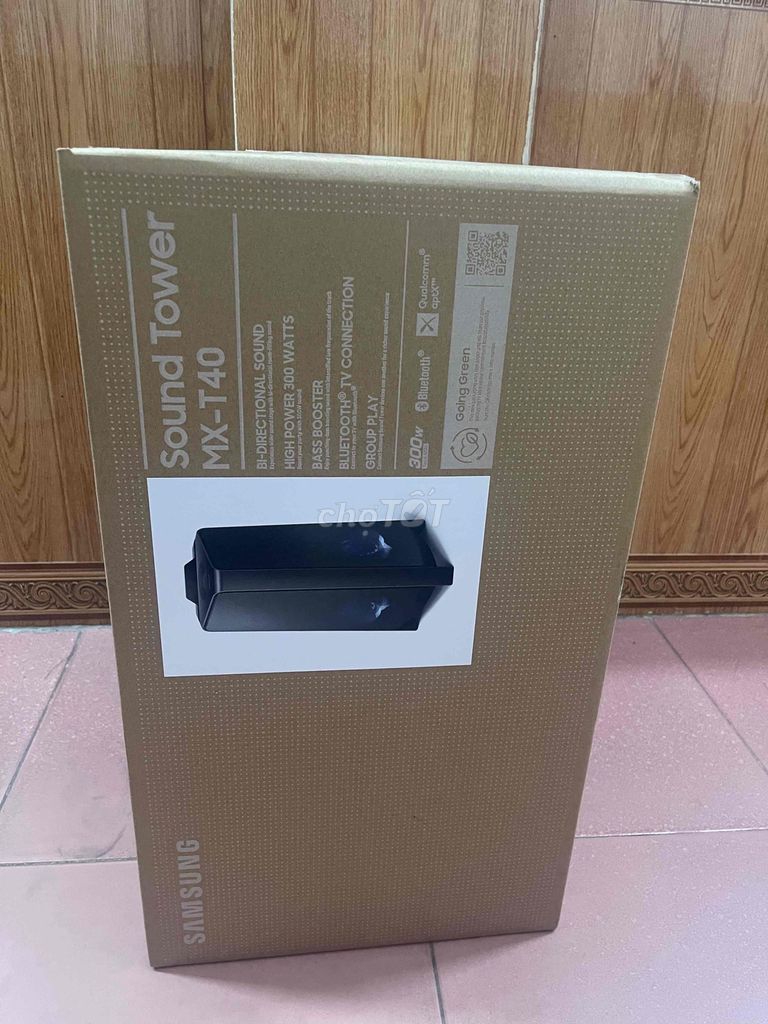 Loa Sound Tower Samsung MX-T40. Mua bán Tivi, Âm thanh tại Quận Bắc Từ Liêm Hà Nội được đăng bởi Tuan hình 1