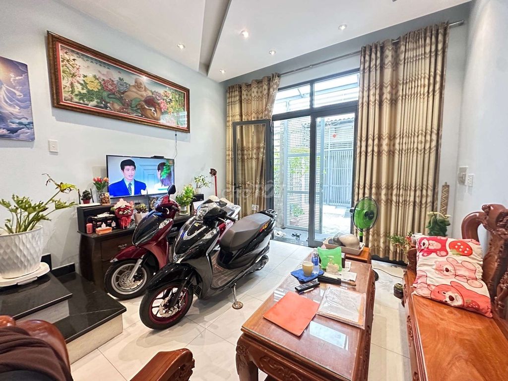Nhà 3 tầng Nguyễn Văn Khối - 57m² HXH - nhỉnh 6 tỷ 