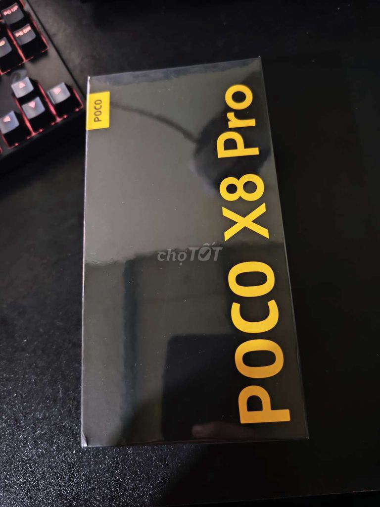 POCO X8 Pro 256GB Xanh. Mua bán Điện thoại tại Thành phố Thủ Đức Tp Hồ Chí Minh được đăng bởi Trần Tâm hình 1