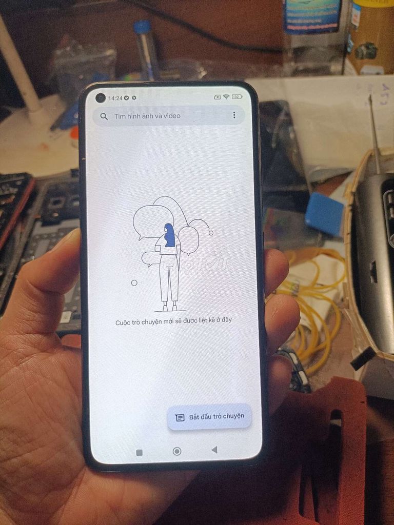 Xiaomi Mi 11 Lite 8GB/128GB Đen. Mua bán Điện thoại tại Huyện Mỏ Cày Bắc Bến Tre được đăng bởi Nguyễn hoàng thiện  hình 1