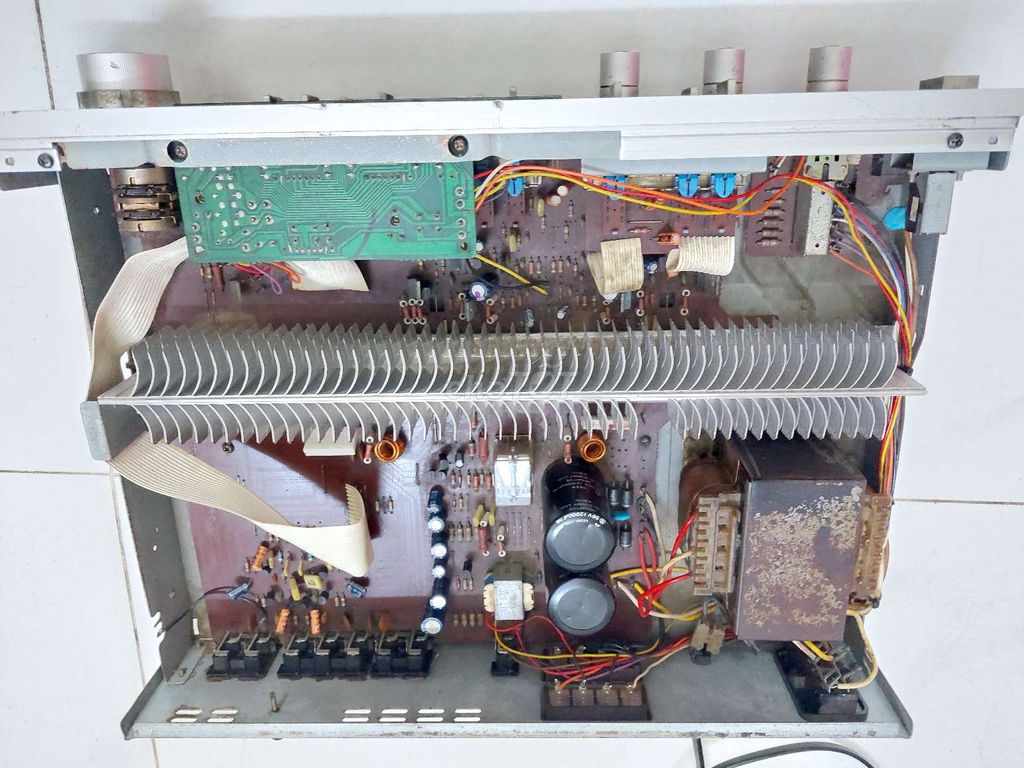 Bán amply pioneer SA 7000 rin hát tốt. Mua bán Tivi, Âm thanh tại Huyện Bình Chánh Tp Hồ Chí Minh được đăng bởi Le va loa amply bãi hình 4