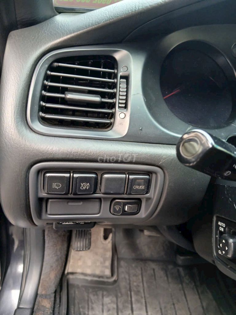 Honda Legend 2000 Đen 230.000 km. Mua bán Ô tô tại Thành phố Vĩnh Yên Vĩnh Phúc được đăng bởi Vinh Vinh hình 15