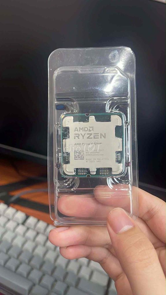 CPU AMD Ryzen 5 7500F. Mua bán Linh kiện (RAM, Card...) tại Quận Ba Đình Hà Nội được đăng bởi Nugger hình 1