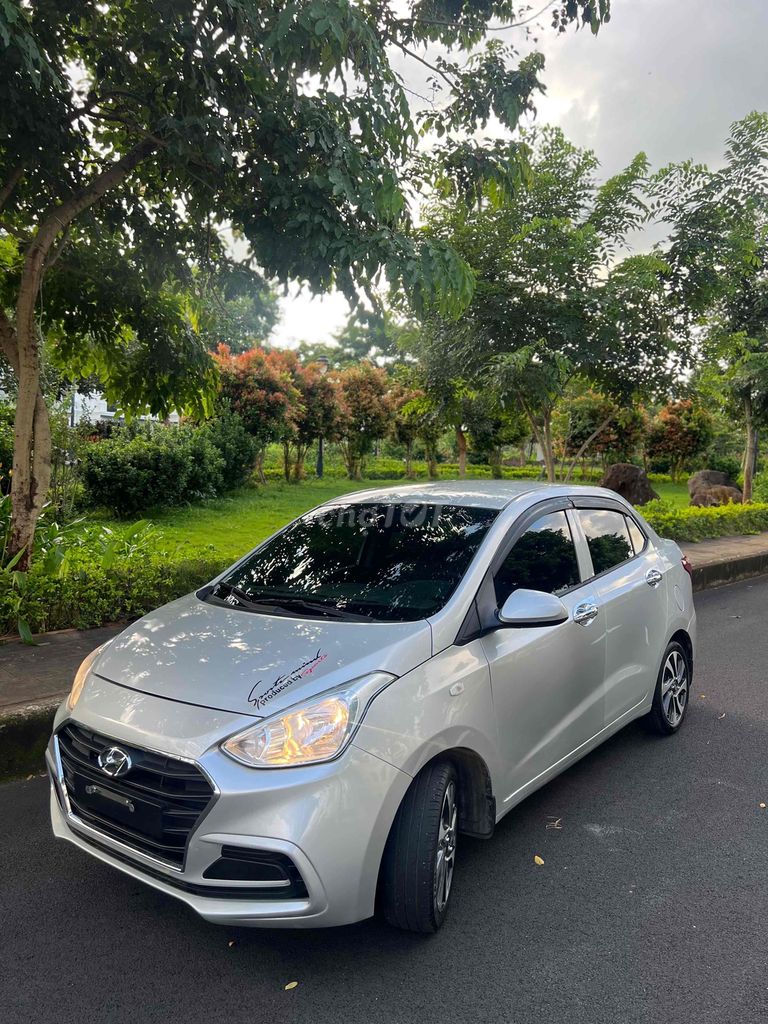 Hyundai Grand i10 2018 Sedan 1.2 MT - 145456 km. Mua bán Ô tô tại Thành phố Buôn Ma Thuột Đắk Lắk được đăng bởi manh hoàng  hình 4