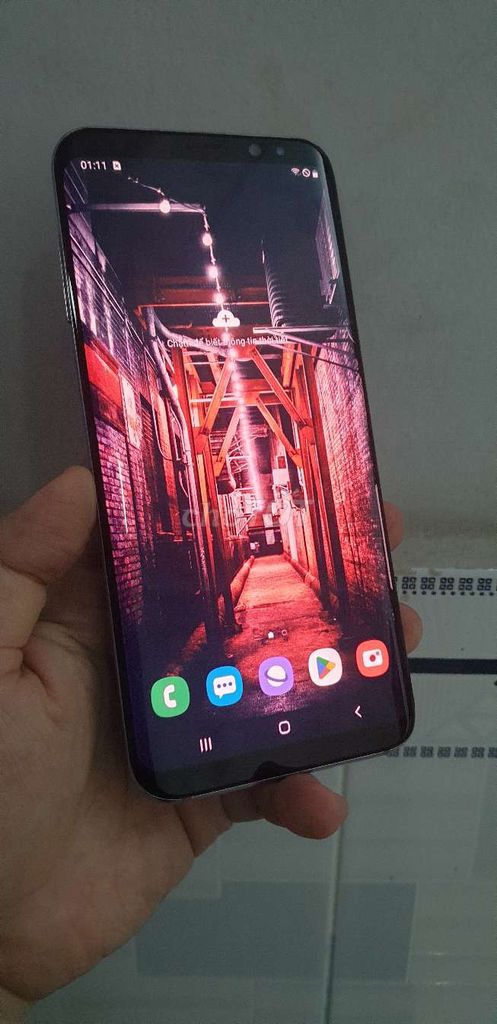 Samsung S8 Plus ram 4gb cuối tuần lướt tiktok. Mua bán Điện thoại tại Quận Gò Vấp Tp Hồ Chí Minh được đăng bởi Điện thoại SAMPHONE hình 1
