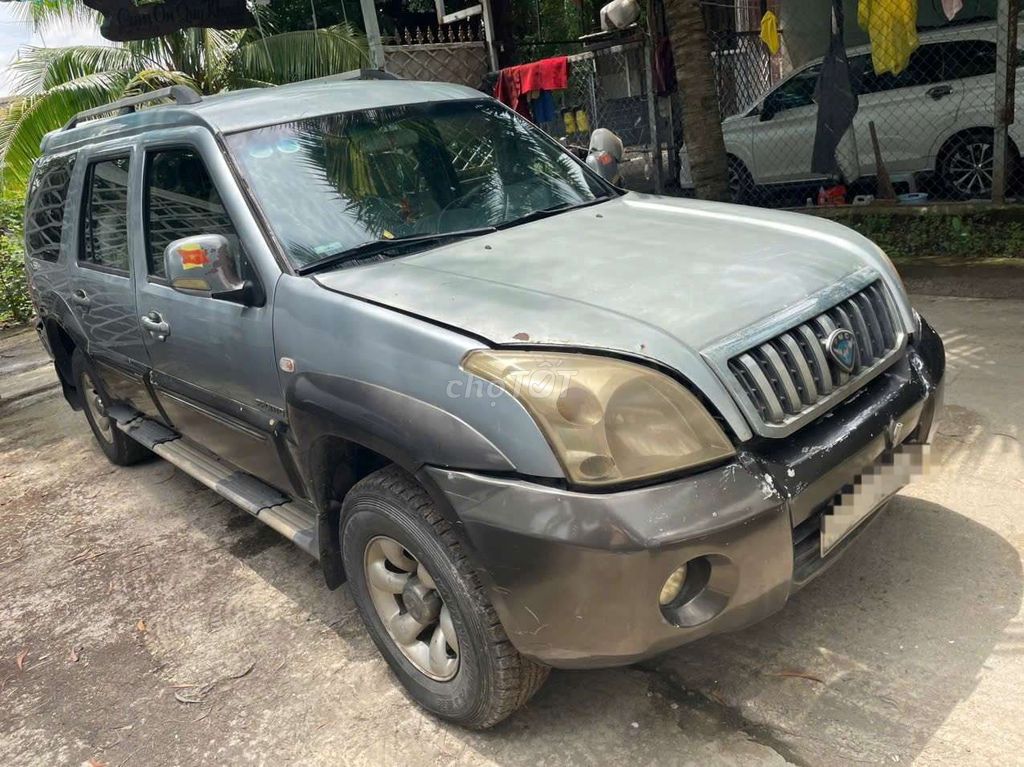 Xe PMC sản xuất năm 2009 máy dầu. Mua bán Ô tô tại Huyện Long Thành Đồng Nai được đăng bởi Trinh hình 1