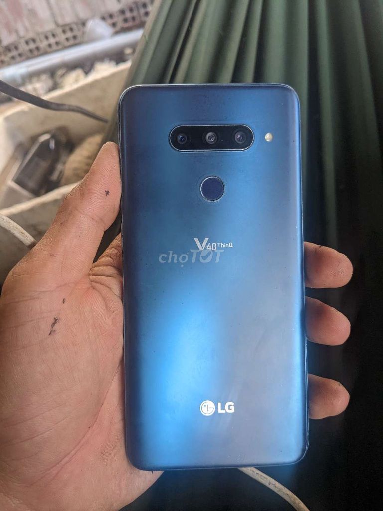 LG V40 ThinQ 6/64 g đẹp full. Mua bán Điện thoại tại Quận 12 Tp Hồ Chí Minh được đăng bởi cầm điện thoại giá tôt hình 1