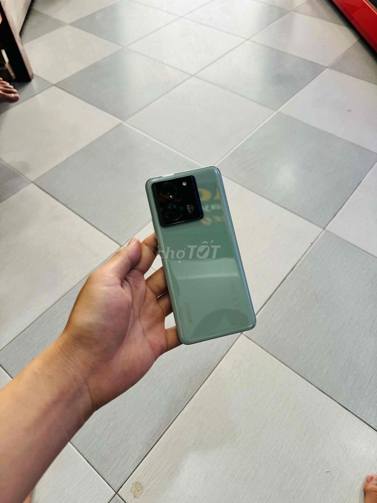 Xiaomi 13T Pro 256GB Xanh. Mua bán Điện thoại tại Huyện Gò Dầu Tây Ninh được đăng bởi Ngọc Huy Mobile Tây Ninh  hình 1