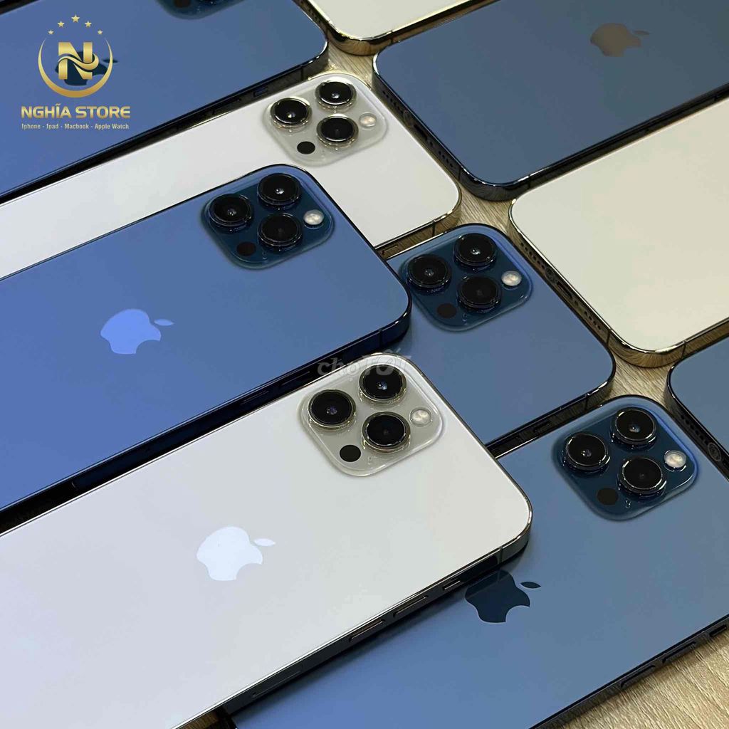 Apple iPhone 12 Pro Xanh, Trắng. Mua bán Điện thoại tại Thành phố Biên Hòa Đồng Nai được đăng bởi Nghĩa Store hình 1