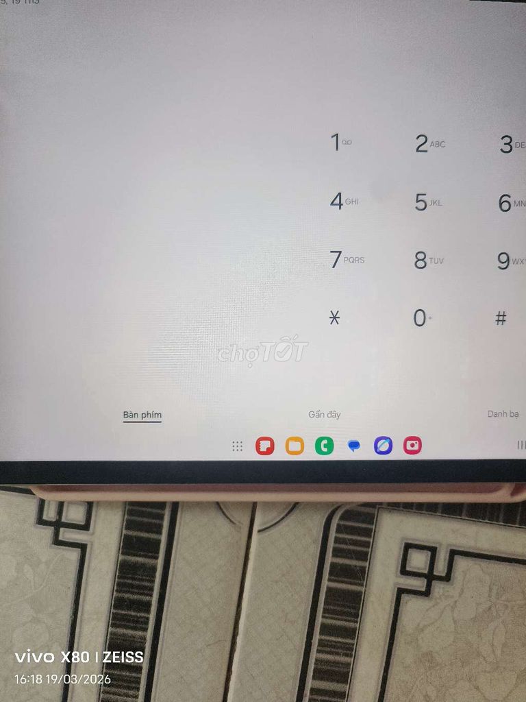 Samsung Galaxy Tab S7 FE 12.5 inch 4GB/64GB. Mua bán Máy tính bảng tại Thành phố Thủ Đức Tp Hồ Chí Minh được đăng bởi Nguyen le trung hieu hình 1