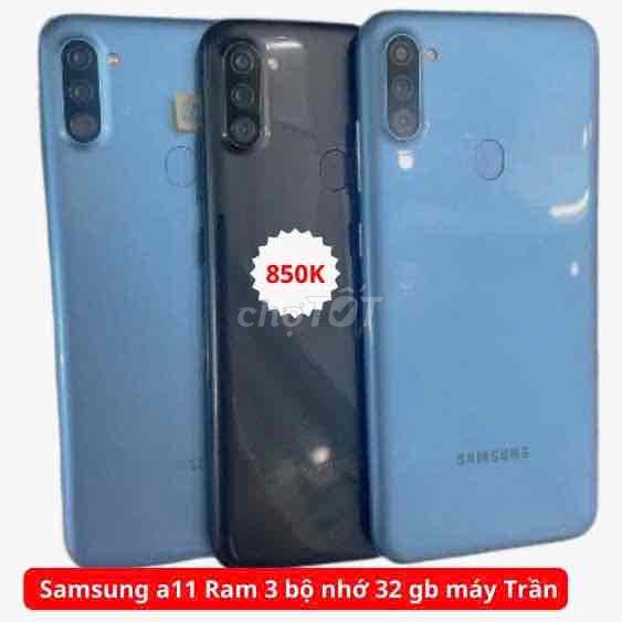 Samsung Galaxy A11 32GB Xanh. Mua bán Điện thoại tại Quận Bình Tân Tp Hồ Chí Minh được đăng bởi Cho Thuê Nhà Miễn Môi Giới hình 1
