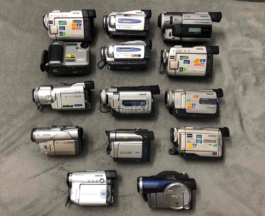 Máy quay phim Sony Bạc Lỗi. Mua bán Máy ảnh, Máy quay tại Quận 8 Tp Hồ Chí Minh được đăng bởi Thao hình 1