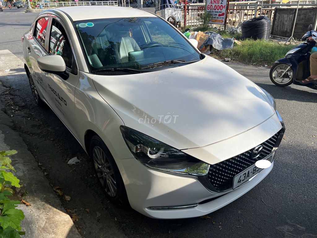 Mazda 2 2022 Luxury - 21000 km. Mua bán Ô tô tại Quận Liên Chiểu Đà Nẵng được đăng bởi Anh Quy hình 1