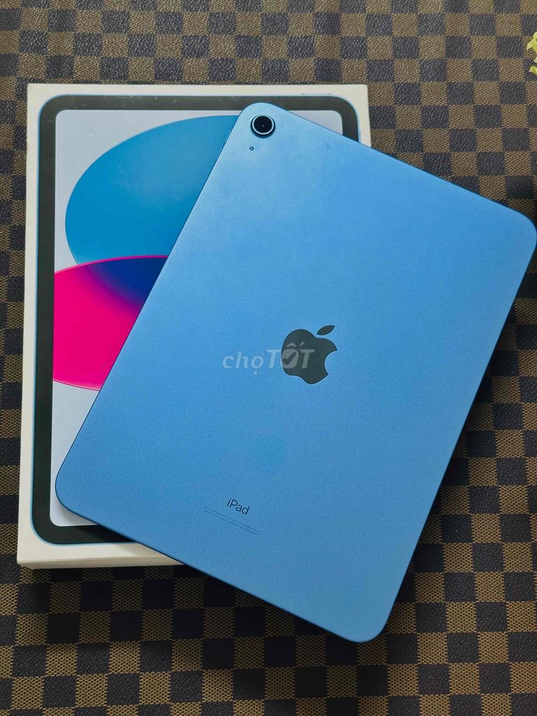 IPad Gen 10 64gb quốc tế nguyên zin