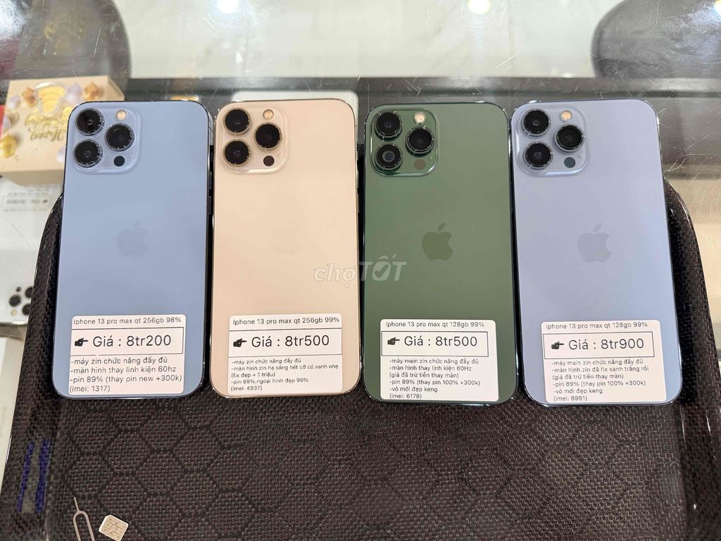 iphone 13 pro max qt 256gb. Mua bán Điện thoại tại Thành phố Long Xuyên An Giang được đăng bởi Băng Apple  chuyên iphone hình 1