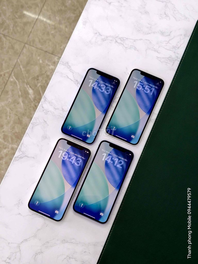 Apple iPhone 12 128GB Tím Trắng 99%. Mua bán Điện thoại tại Thành phố Cà Mau Cà Mau được đăng bởi Thanh phong  hình 1