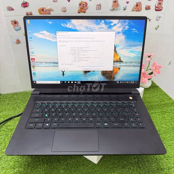 Dell Alienware M15 Ryzen 15.6 inch. Mua bán Laptop tại Quận Thanh Xuân Hà Nội được đăng bởi Hội Đồ Điện Tử hình 1